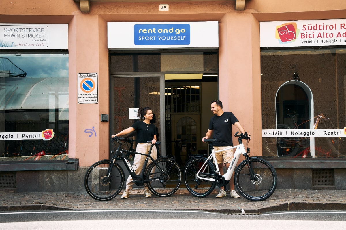 Bike rental Bolzano Centro / Bozen Zentrum - Alto Adige Sud / Südtirol Süd - Sportservice | Bici Alto Adige - Bolzano | Bozen - Foto 0